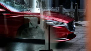 2018 mazda 6 front profile