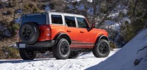 2022 Bronco Wildtrak optional HOSS 06