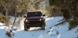 2022 Bronco Wildtrak optional HOSS 13