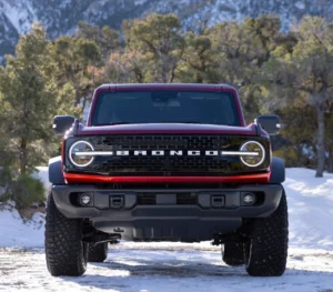 2022 Bronco Wildtrak optional HOSS 15