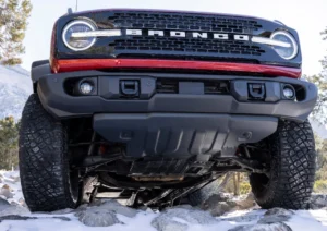 2022 Bronco Wildtrak optional HOSS 17