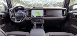 2022 Bronco Wildtrak optional HOSS 26