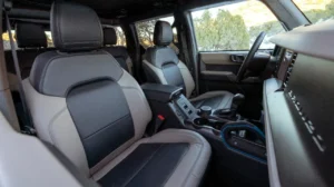 2022 Bronco Wildtrak optional HOSS 27