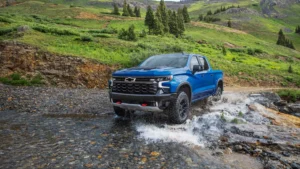 2022 chevrolet silverado zr2 1