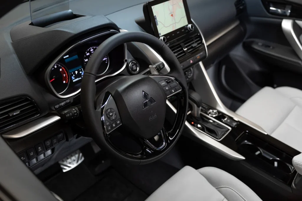 2024 Eclipse Cross Interior 1