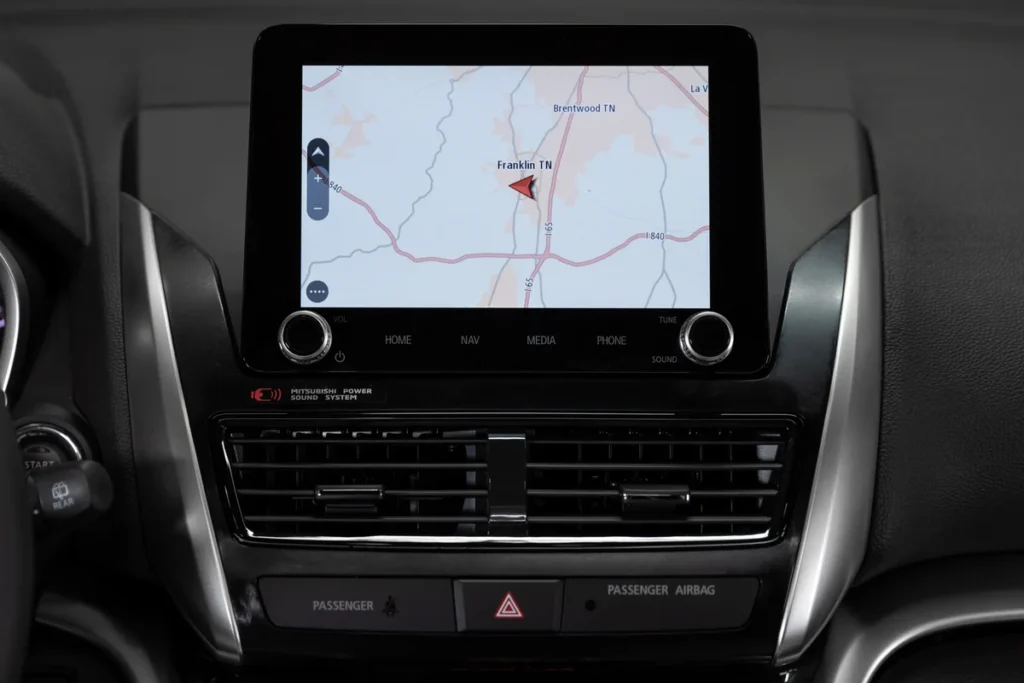 2024 Eclipse Cross Interior 5