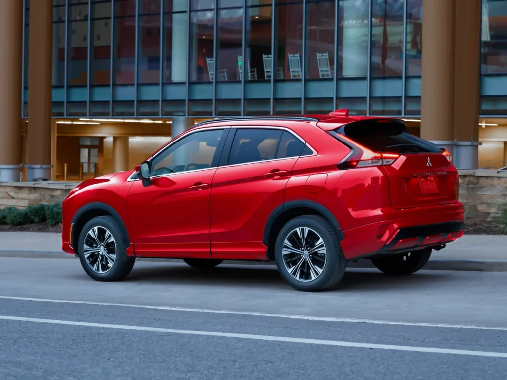 2024 Eclipse Cross Red Diamond Exterior 4