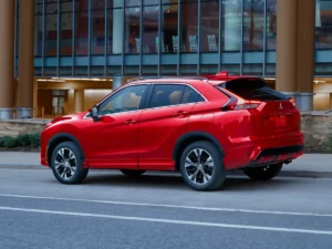 2024 Eclipse Cross Red Diamond Exterior 4
