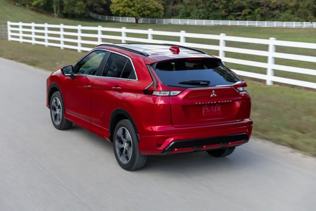 2024 Eclipse Cross Red Diamond Exterior 6