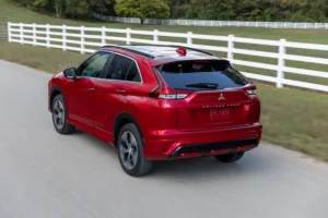 2024 Eclipse Cross Red Diamond Exterior 6