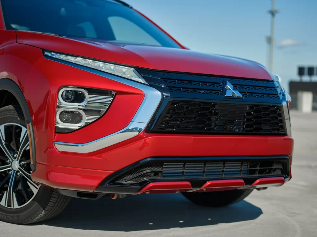 2024 Eclipse Cross Red Diamond Exterior 7