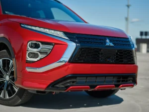 2024 Eclipse Cross Red Diamond Exterior 7