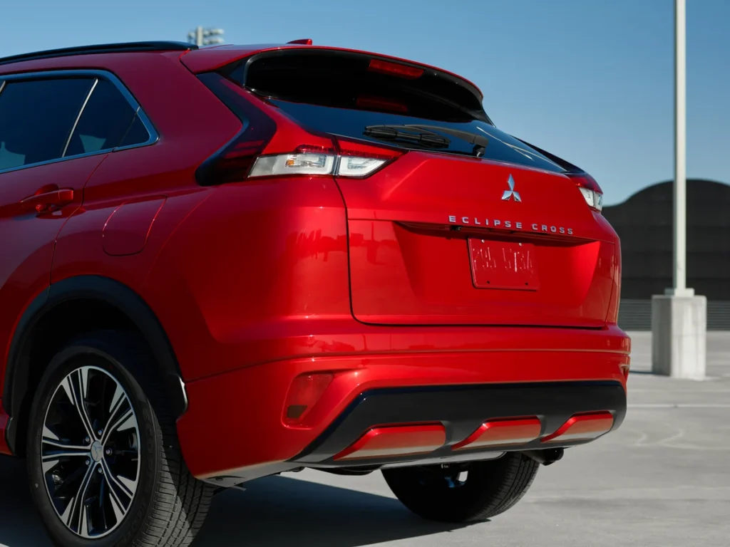 2024 Eclipse Cross Red Diamond Exterior 8