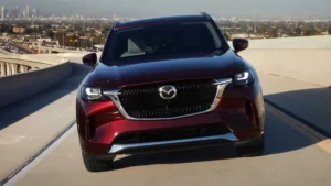 2024 mazda cx 90 front view