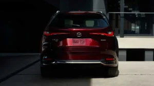 2024 mazda cx 90 rear view 1