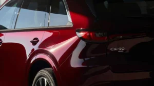 2024 mazda cx 90 rear view
