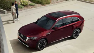 2024 mazda cx 90 side view