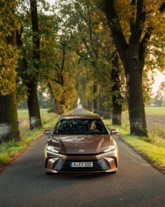 2024 new camry executive bronze dynamic 005