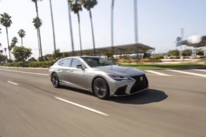 2024 Lexus LS 500 F Sport Atomic Silver 008 scaled 1