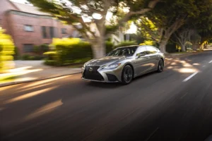 2024 Lexus LS 500 F Sport Atomic Silver 010 scaled 1