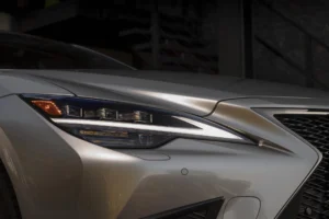 2024 Lexus LS 500 F Sport Atomic Silver 022 scaled 1
