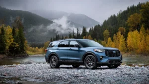 2025 Ford Explorer ST 01