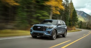 2025 Ford Explorer ST 11