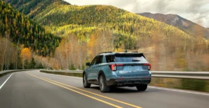 2025 Ford Explorer ST 12
