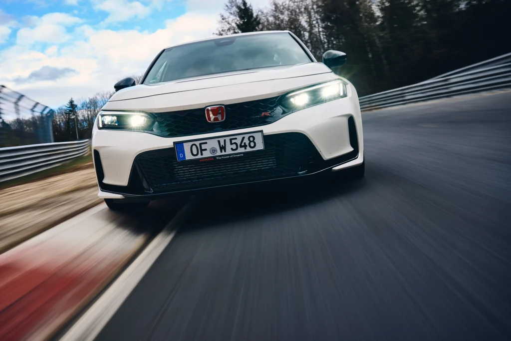 434959 NEW HONDA CIVIC TYPE R REGAINS PRODUCTION VEHICLE FWD LAP RECORD AT N scaled