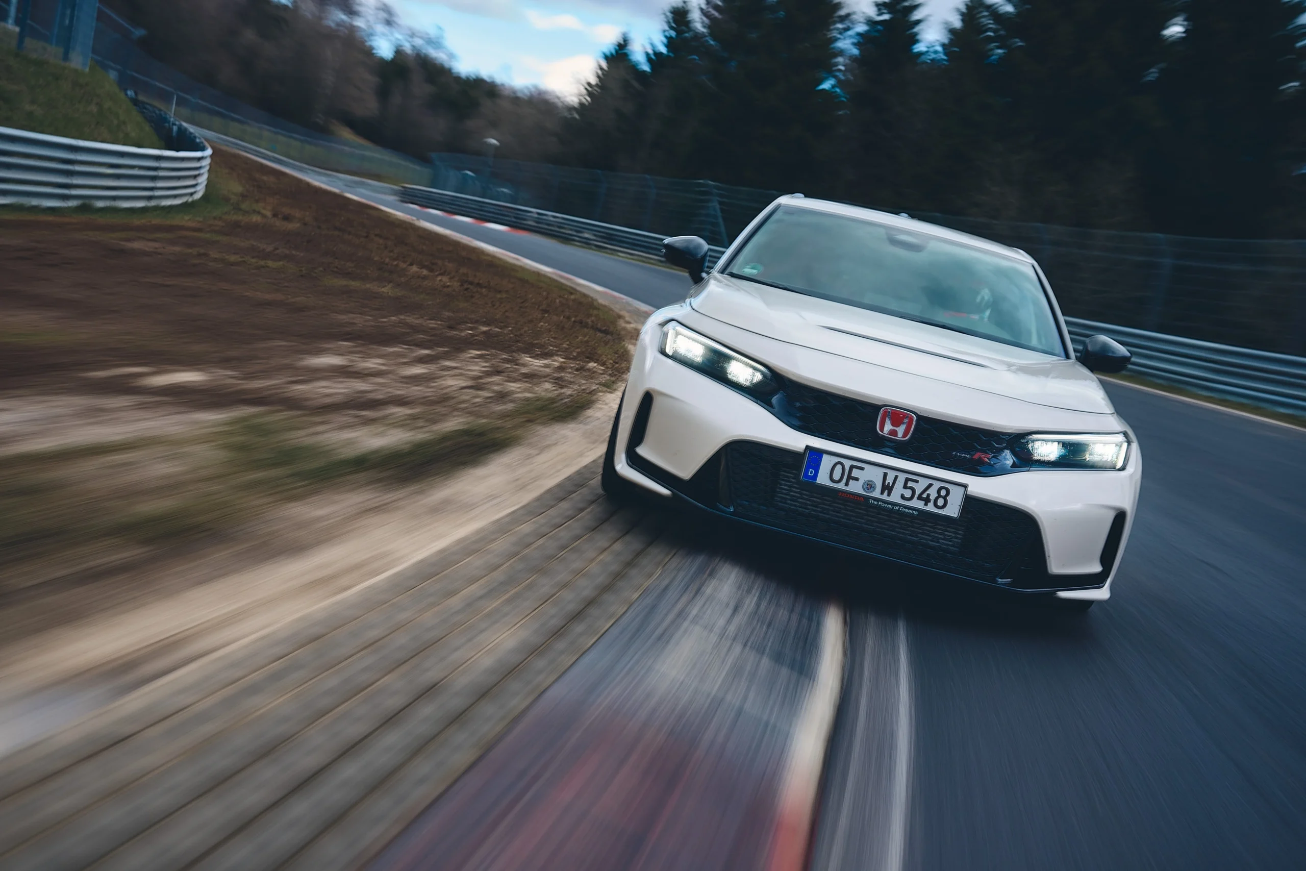 434960 NEW HONDA CIVIC TYPE R REGAINS PRODUCTION VEHICLE FWD LAP RECORD AT N scaled