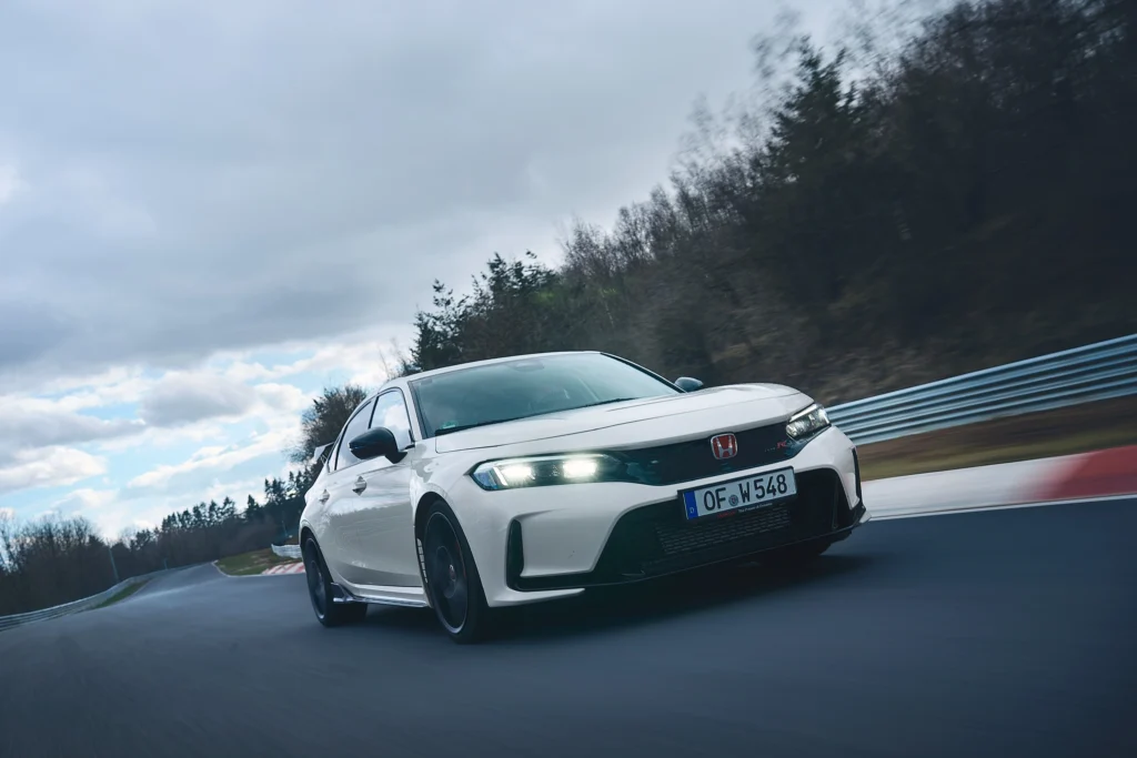 434961 NEW HONDA CIVIC TYPE R REGAINS PRODUCTION VEHICLE FWD LAP RECORD AT N scaled