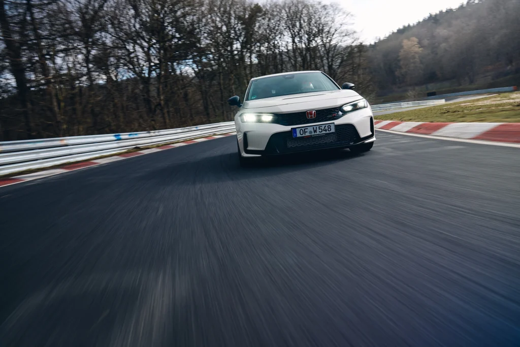 434963 NEW HONDA CIVIC TYPE R REGAINS PRODUCTION VEHICLE FWD LAP RECORD AT N scaled