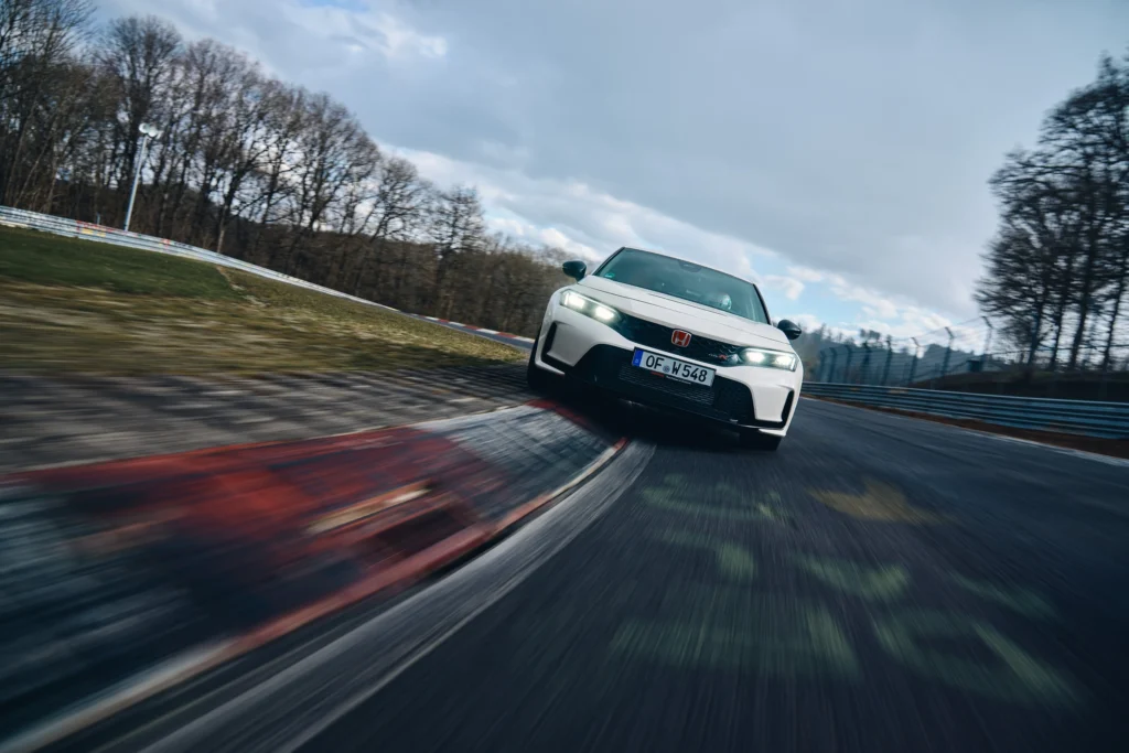434964 NEW HONDA CIVIC TYPE R REGAINS PRODUCTION VEHICLE FWD LAP RECORD AT N scaled