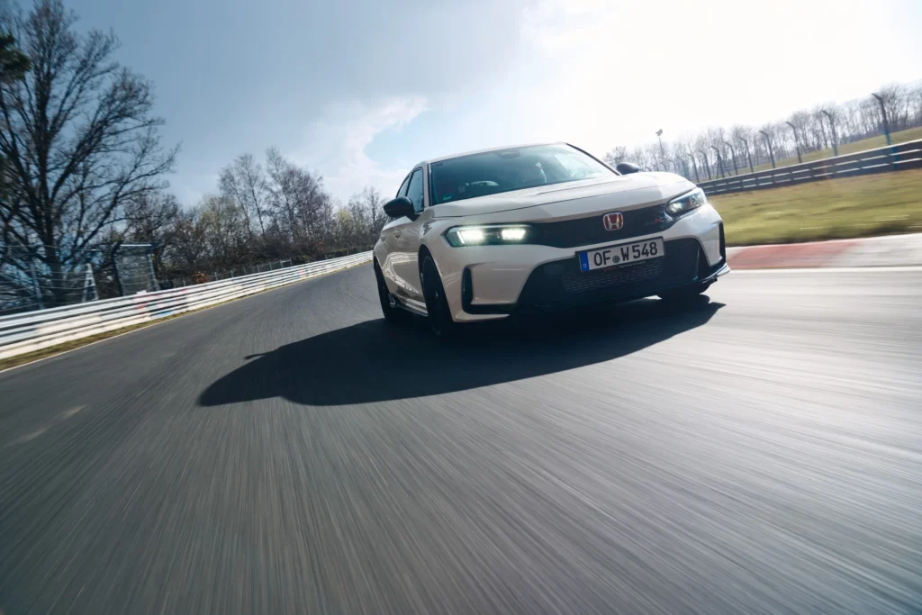 434966 NEW HONDA CIVIC TYPE R REGAINS PRODUCTION VEHICLE FWD LAP RECORD AT N scaled