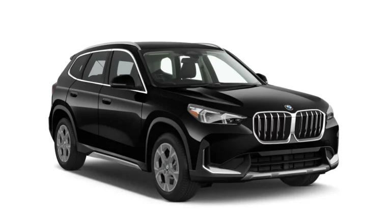 BMW X1, new, front view