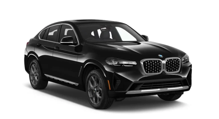 BMW X4, new, front view