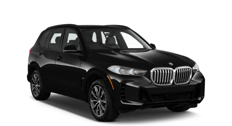 BMW X5, new, front view