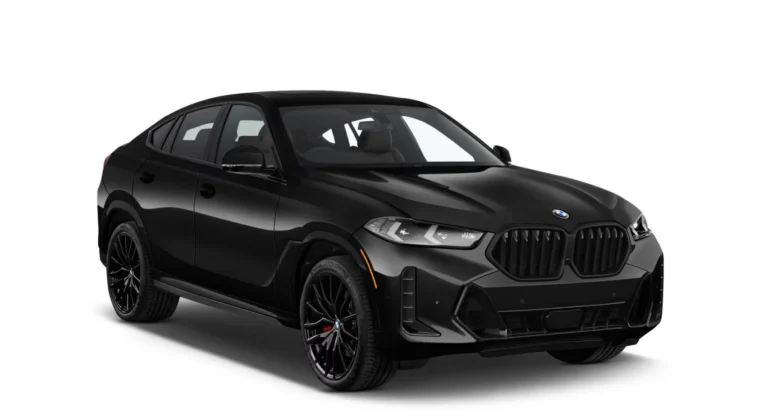 BMW X6, new, front view