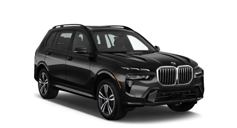 BMW X7, new, front view