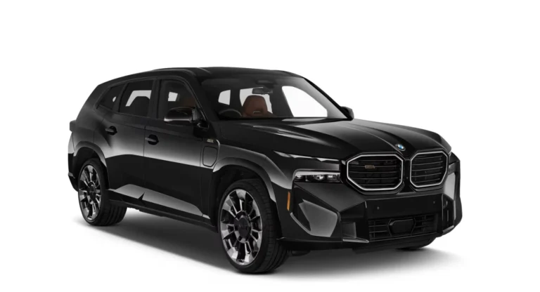BMW XM, new, front view