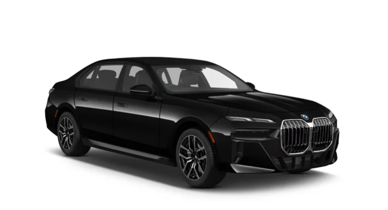 BMW Série 7, new, front view