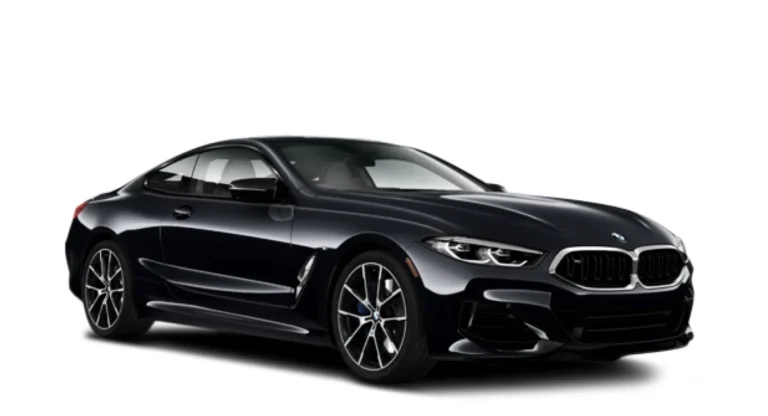 BMW serie 8 gran coupe front