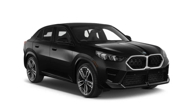 BMW X2, new, front view