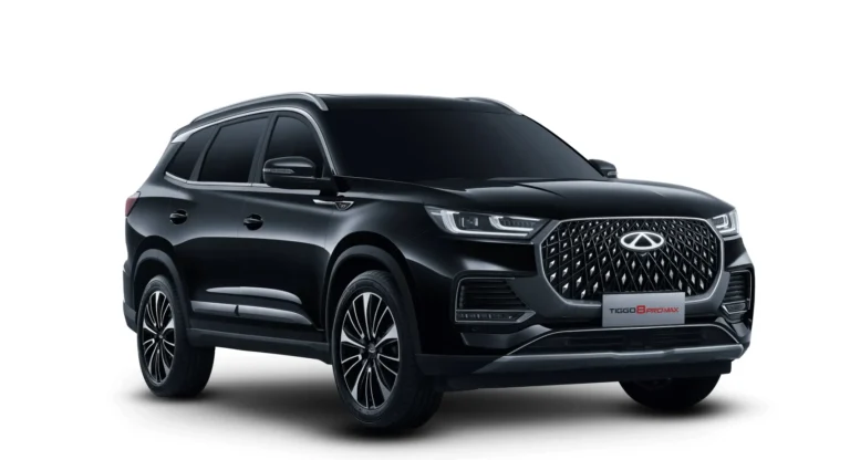 Chery Tiggo 8 Pro, new, front view