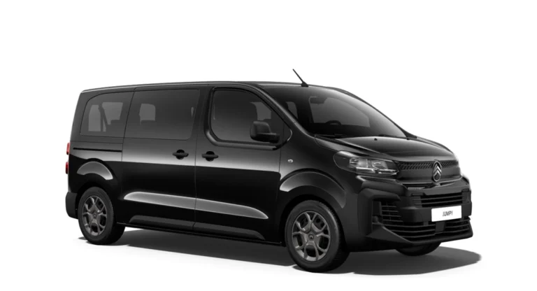 Citroën E-Jumpy, new, front view