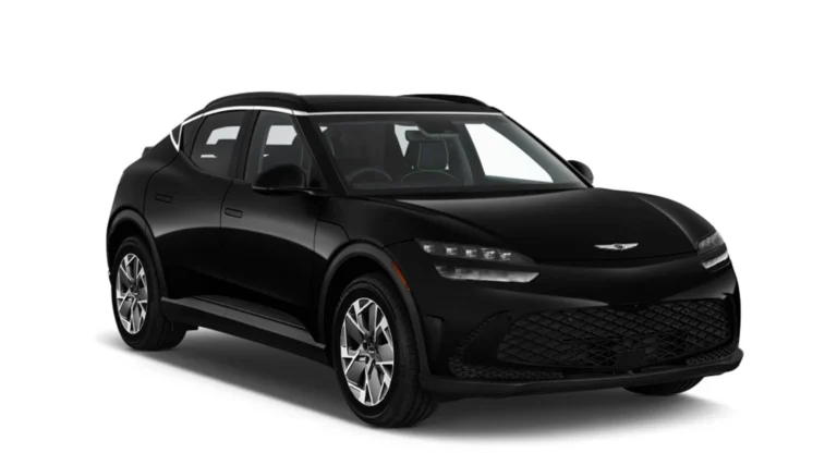 Genesis GV60, new, front view