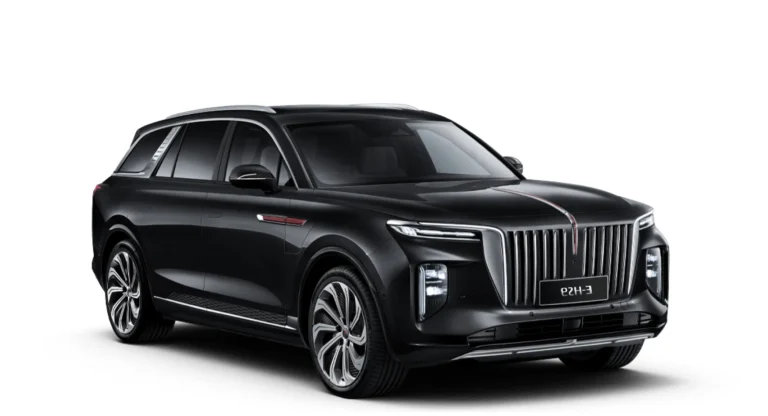 Hongqi E HS9 front