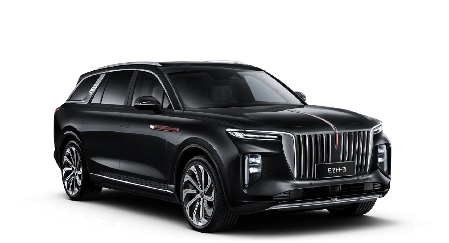 Hongqi E HS9 front