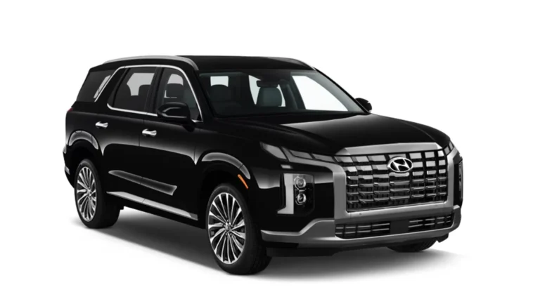 Hyundai Palisade, new, front view