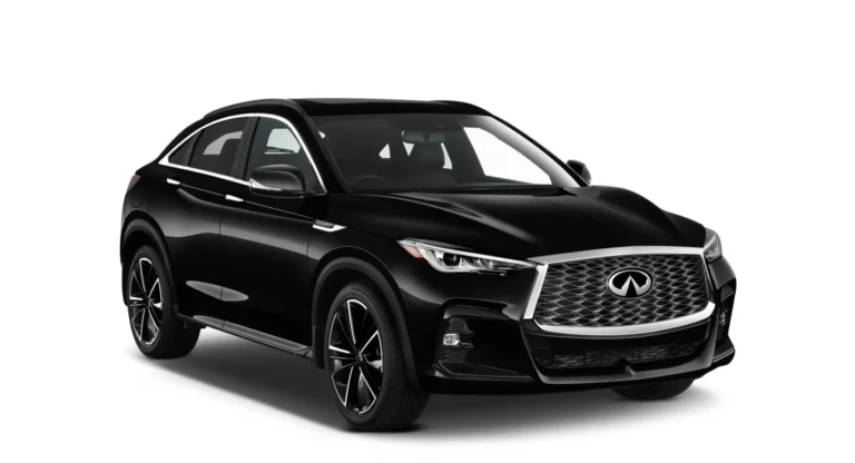 Infiniti QX55, new, front view